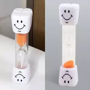 양치모래시계3분 3분 양치 모래시계 스텐드형 타이머 어린이 교육