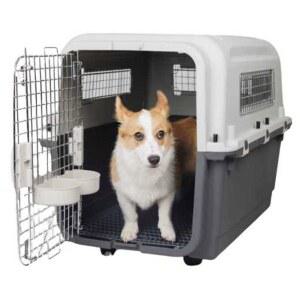 바퀴달린 대형견 켄넬 450 550 고양이 강아지