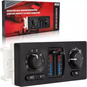 GZGN 599-210XD A/C 히터 온도 조절 모듈 패널 스위치 02-07 실버라도 교외 타호 트레일블 애벌랜치 시에라