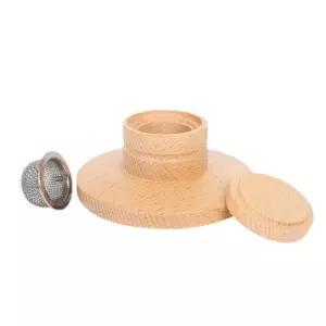 훈연 키트 위스키 스모킹 칵테일 홈바 우드칩 연기 바텐더 원목