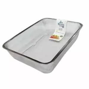 냉장고정리 진성스타 사각 스텐 야채바구니(특대 44.5cm)주방용품