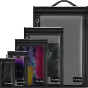 자동차 열쇠 및 휴대폰 태블릿 노트북 키 포브용 대형 패러데이 가방 케이지 프로텍터 파우치 추적 방지