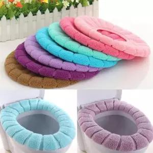 변기커버시트 간편 라운드 변기커버 빨아 쓰는 욕실 변기시트