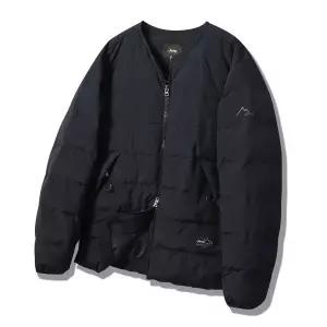 지프 JEEP 2way 라운드넥 경량 패딩 BLACK (JP5JPU002BK) JP5JPU002BK 725076