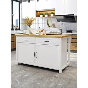 장 보조식탁 홈바수납장 작업대 주방 800/1000/1200/1300