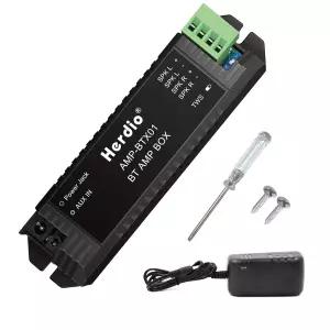 실내 천장 해양 홈 시어터 차고에 적합한 AUX TWS가 장착된 패시브 스피커용 Herdio Bluetooth 오디오 앰프