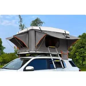 루프탑텐트 차량용 지붕 대형 A. 대형 단층 화이트 커피색 원단+가로대