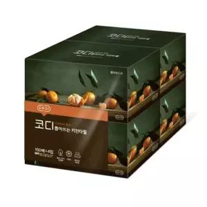 코디 뽑아쓰는 키친타올 150매x4입