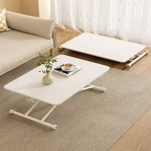 폴딩 테이블 접이식 좌식 높이조절 다용도 책상 멀티 공간절약형