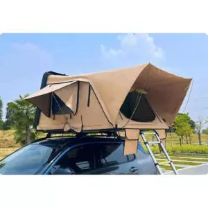 루프탑텐트 차박 차량지붕용 캠핑 D. QT소형블랙커버밀리터리그린패브릭