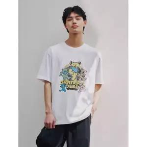 탑텐 TOPTEN 공용 콜라보 그래픽 반팔 티 WMX_MSF3TS3001 MSF3TS3001 430931