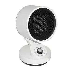 PTC 온풍기 써큘레이터형 팬히터 전기 발히터 탁상용