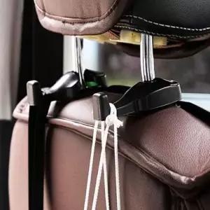 2p 고리 의자헤드레스트 훅 차량용 가방걸이 후크자동차