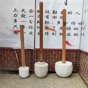 대형 돌절구 전통 체험 맷돌 외경 학습장 절구통 직경