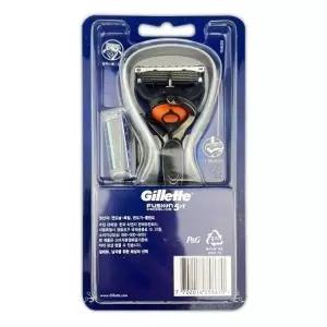 질레트 퓨전 프로글라이드 5중날 면도기 - O_24831375