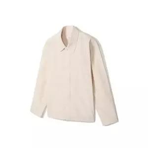 [노티그] 코튼혼방 솔리드 셔츠형 자켓 베이지_OKS3SHCL107I1