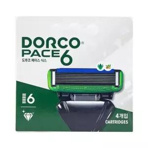 도루코 페이스 식스 6중날 면도날 4개_24831520