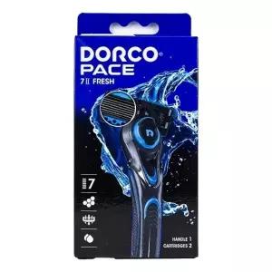 도루코 페이스 7 프레쉬 7중날 면도기 면도날 2개_24831526
