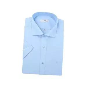 [하프클럽/듀퐁]  SE5MM21HS302SBU 카라 뒷고대 듀퐁만의  삼색 자수셔츠