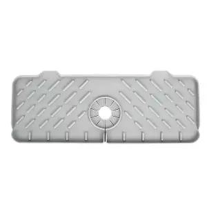 실리콘 물빠짐 수전매트 세면대매트_24831437