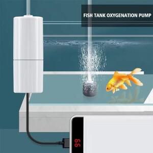휴대용 USB 수족관 공기 펌프: 수조 및 악세서리용 미니 산소 발생기