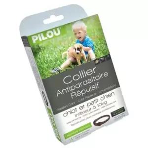 해충방지목걸이 필루 해충방지 목걸이 소형견 여름 산책 목줄 28cm