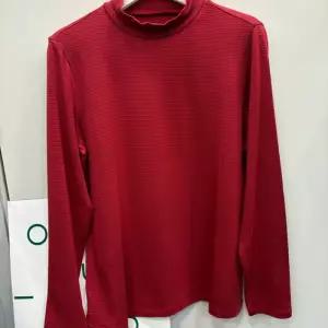 [크로커다일레이디]반넥 스트라이프 티셔츠 레드 빨강