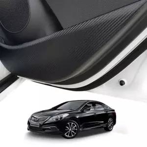 [콩심팥심]기스 카본 도어커버 그랜져HG 흠집방지 한대분도어