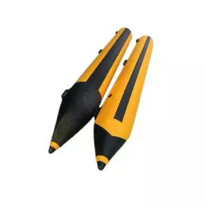 고무보트 물놀이 빠지 2인용 두꺼운 휴양지 에어 수상