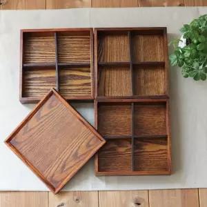 일본나무도시락 3단 원목 찬합 우드