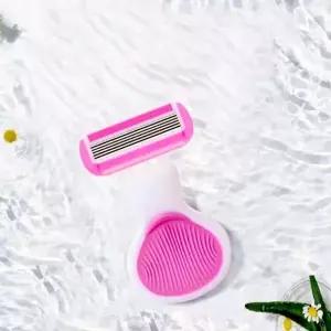 휴대용 여행용 초간편 관리 다용도 미니 면도기_24831321