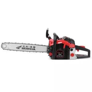 고출력 혼다 로깅 절단기 나무자르는 벌목 4행정 나무 기계톱 절단
