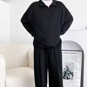 상하 바지 트레이닝 세트 상의 하의 남성 추리닝 츄리닝 긴바지 가을 캐주얼 팬츠 남자 긴팔 데일리 봄