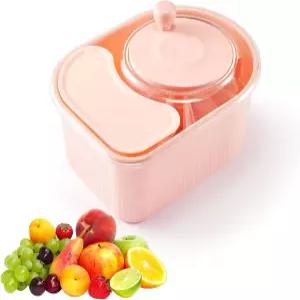 과일 청소기 스피너 대형 세척기 볼과 브러시가 포함된 채소 및 스크러버