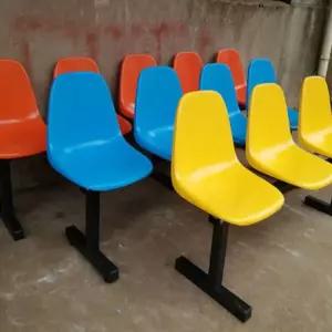 버스 정류장 의자 대기 육상 벤치 운동장 야외용 관중석 등받이 웨이팅 플라스틱 카페