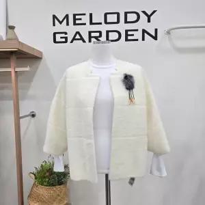 [멜로디가든]앙고라칠부망또가디건 M25WAC126_SH