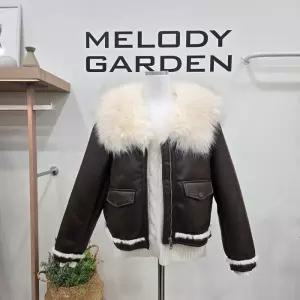 [멜로디가든]세라카라 퍼 라이더자켓 M25WBR123_SH