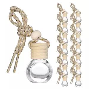 15개 디퓨저 만들기 납작원형 디퓨져 용기 6ml 차량용