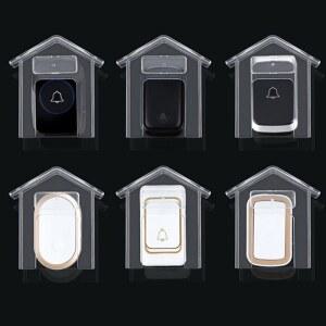 무선 초인종 액세스 제어용 방수 커버 레인 보호 상자 야외