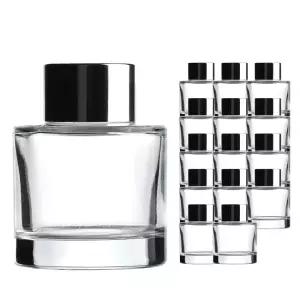 용기 조말ST. 베이스 뚜 투명 15개 디퓨저 50ml 병 DIY 만들기