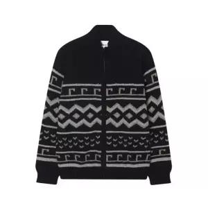 [노티그] 노르딕 하이넥 가디건 네이비_OLW1SWZU103N1