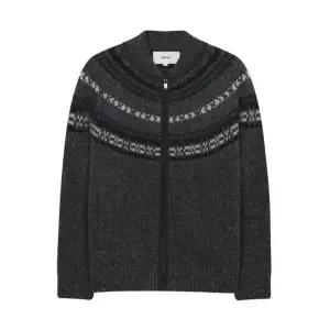 [노티그] 노르딕 숄 하이넥 가디건 그레이_OLW1SWZU102G1