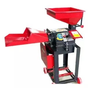 나무파쇄기 잔가지나무가지 나무 볏짚 절단기 분쇄기 가정용 단일