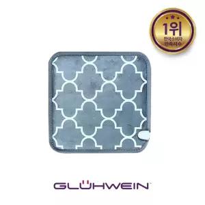 전기방석 초극세사 S 프리미엄 cm 45x45 글루바인
