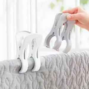 더블빨래집게 옷 이불 고정집게 대형 더블 빨래집게 세탁집게 3p