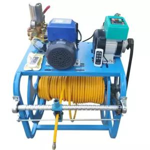 자동 호스릴 권취기 농업 워터 정리 고압 파이프 원예 줄감기 릴 정원