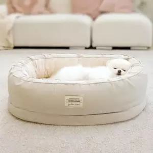 옥희독희 강아지 고양이 침대 방석 쿠션 커버분리 슬개골 보호 메모리폼 꿀몬스 꿀몬