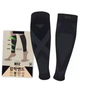 스포츠 압박 밴드 피트니스 슬리브 다리 종아리 보호대 근육 폴리우레탄 남녀공용 활동용 나일론 편안한