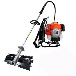 밭 관리기 농업용 로타리기 밭 관리기 농기계 텃밭 예초기용 논두렁 부속품 예초기 호미 자동