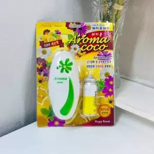 (ABM도매콜) 해피룸 터치후레쉬 1p세트 레몬